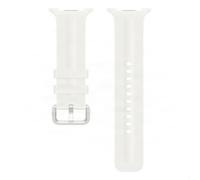 Samsung Sport Band (S/M) for Galaxy Watch9 Cream | Rubber sports strap, stable fit, quick release
