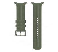 Samsung Sport Band (S/M) for Galaxy Watch9 Olive | Rubber sports strap, stable fit, quick release