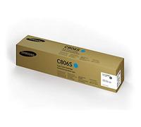 Samsung SS553A CLT-C806S Toner Cartridge, Cyan, Pack of 1