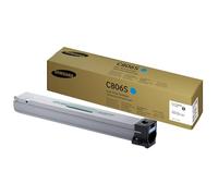 Samsung SS553A CLT-C806S Toner Cartridge, Cyan, Pack of 1