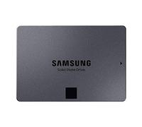 Samsung SSD 860 QVO 1TB 2.5 Inch SATA III Internal SSD (MZ-76Q1T0B/AM), Gray