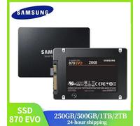 SAMSUNG SSD 870 EVO 1TB 2TB 250GB 500GB Internal Solid State Disk HDD Hard Drive SATA3 2.5 inch Laptop Desktop PC MLC disco duro