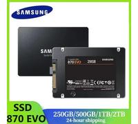 SAMSUNG SSD 870 EVO 1TB 2TB 250GB 500GB Internal Solid State Disk HDD Hard Drive SATA3 2.5 inch Laptop Desktop PC MLC Disco Duro
