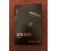 Samsung SSD 870 EVO, 500 GB, Form Factor 2.5 Inch,