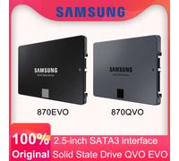SAMSUNG SSD 870 QVO 500GB 250GB EVO 1TB 2TB 4T 8TB 2.5'' SATA Internal Solid State Drive Storage USB 3.0 For Laptop or Desktop