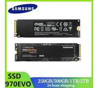 Samsung SSD 970 EVO Plus MLC NVMe M.2 2280 500GB 1TB 2TB Internal Solid State Drive PCIe 3.0x4 250GB For Laptop Desktop SSD