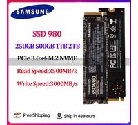Samsung SSD 980 250GB 500GB 1TB 2TB NVMe PCIe M.2 2280 MLC Solid State Drive Lot