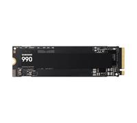 Samsung SSD 990, Internal M.2 NVMe SSD Hard Drive, 1TB, PCIe 4.0 x4 | Data Storage, NVMe 2.0, Up to 7,150/6,450 MB/s Read/Write Speed, For Work, Gaming & Creative, MZ-V9V1T0BW
