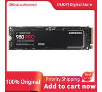 SAMSUNG SSD M.2 250GB 500GB 1TB 2TB 980 Pro Internal Solid State Disk M2 2280 PCIe Gen 4.0 x 4, NVMe 1.3c 250 500 MZ-V8V250B