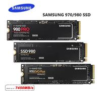 SAMSUNG SSD M2 Nvme 500GB 990 PRO 250GB Internal Solid State Drive 980 1TB hdd Hard Disk 980 PRO M.2 970 EVO Plus 2TB For Laptop