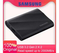 SAMSUNG SSD Portable T9 1TB 2TB External PSSD NVMe USB 3.2 Gen2X2 Type-C Type-A External Solid State Drive for Laptop Desktop