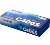 Samsung ST984A CLT-C406S Toner Cartridge, Cyan, Pack of 1