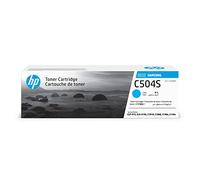 Samsung SU025A CLT-C504S Toner Cartridge, Cyan, Pack of 1