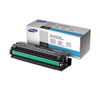 Samsung SU047A CLT-C506S Toner Cartridge, Cyan, Pack of 1