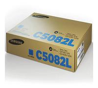 Samsung SU055A CLT-C5082L High Yield Toner Cartridge, Cyan, Pack of 1