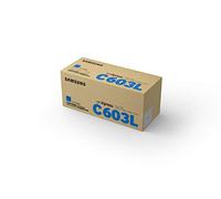 Samsung SU080A CLT-C603L High Yield Toner Cartridge, Cyan, Pack of 1