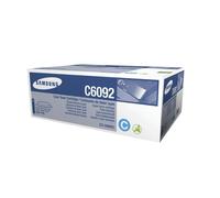 Samsung SU082A CLT-C6092S Toner Cartridge, Cyan, Pack of 1