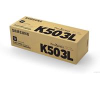 Samsung SU147A CLT-K503L High Yield Toner Cartridge, Black, Pack of 1