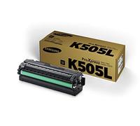 Samsung SU168A CLT-K505L High Yield Toner Cartridge, Black, Pack of 1