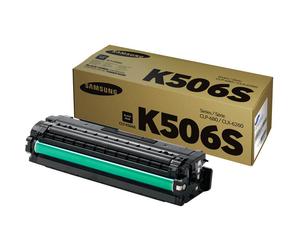 Samsung SU180A Original Samsung K506 SU180A Toner Cartridge, (CLT-K506S/ELS), 2K Page Yield