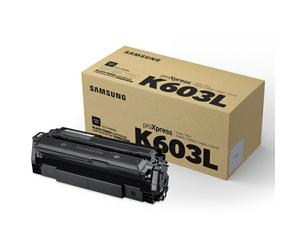 Samsung SU214A Original Samsung K603L SU214A Toner Cartridge, (CLT-K603L), 15K Page Yield