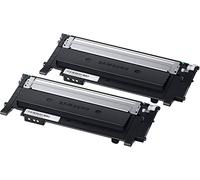 Samsung CLTP404B Black Standard Capacity Toner Cartridge Twinpack 2 x 1.5K pages (Pack 2) - SU364A