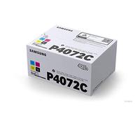 Samsung SU382A CLT-P4072C Toner Cartridges, Black/Cyan/Magenta/Yellow, Pack of 4