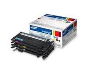 Samsung SU382A Original Samsung CLT 4072 Quad Pack BK/C/M/Y Toner Cartridges