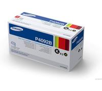 Samsung SU391A CLT-P4092B Toner Cartridges, Black, Pack of 2