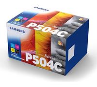 Samsung CLT-P504C 4-pack Cyan/Magenta/Yellow/Black Original Toner Cartridge