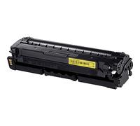 Samsung SU491A CLT-Y503L High Yield Toner Cartridge, Yellow, Pack of 1