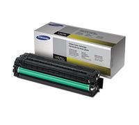 Samsung SU502A CLT-Y504S Toner Cartridge, Yellow, Pack of 1