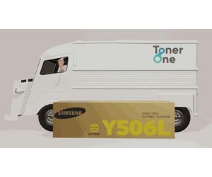 Samsung SU515A CLT-Y506L High Yield Toner Cartridge, Yellow, Pack of 1