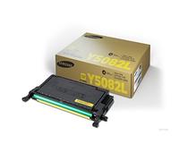 Samsung SU532A CLT-Y5082L High Yield Toner Cartridge, Yellow, Pack of 1
