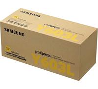 Samsung SU557A CLT-Y603L High Yield Toner Cartridge, Yellow, Pack of 1