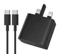 Samsung Super Fast Charger 25W USB C Phone Charger Plug with 3M Type C Cable Fast Charge Compatible with Samsung Galaxy S25/S25+/S25 Ultra/S24/S24 Ultra/S23/S23 Ultra/S22/S21/S20/A55/A54/A15/A14