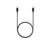 SAMSUNG Super Fast Charger Connector USB C to C Cable (5A) Black