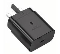 Samsung Super Fast Charger USBC Plug 2.0,45W USB Type C Plug Fast Charge for Galaxy S25/S24 Ultra/S24+/S23 Ultra/S23+/S22 Ultra /S22+/S20 Ultra/A16/A15/A25/A05S/A06/A34/A35/A54/A55/M55/Tab S9 S8 S7