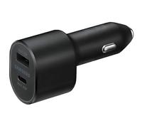 SAMSUNG SUPER FAST DUAL CAR CHARGER 45W + 15W DUAL PORTS USB-C USB-A EP-L5300XBE