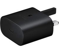 Samsung SuperFast 25W Charge Type C UK 3-Pin Plug Charger (EP-TA2510N) - Black