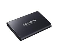 Samsung T5 2 TB USB 3.1 Gen 2 (10 Gbps, Type-C) External Solid State Drive (Portable SSD) Deep Black (MU-PA2T0B)