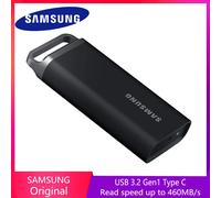 SAMSUNG T5 EVO Original SSD 2/4/8TB Portable External Solid State Drive Seq Read Speeds Up to 460MB/s for Data Content Creation T5 EVO 2TB