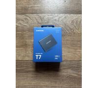 Samsung Portable SSD T7 2 TB USB Type-C 3.2 Gen 2 (3.1 Gen 2) Grey