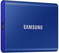 Samsung T7 2TB USB 3.2 Gen2 Type-C Portable SSD - MU-PC2T0H/WW, MU-PC2T0H Blue