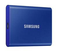 SAMSUNG T7 Blue 1TB Portable External SSD USB Type C/A