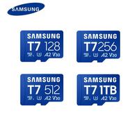 SAMSUNG T7 Micro SD Card A2 V30 Memory Card 128GB 256GB 512GB 1TB U3 MicroSDXC Max 170Mb/s Flash TF Card for Drones Phone Cam