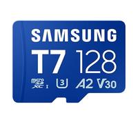 Samsung T7 microSD Memory Card, 128 GB, MB-MB128T/WW