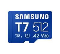 Samsung T7 microSD Memory Card, 512 GB, MB-MB512T/WW