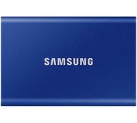 Samsung T7 Portable SSD - 1 TB - USB 3.2 Gen.2 External SSD Indigo Blue