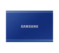 Samsung T7 Portable SSD - 1 TB - USB 3.2 Gen.2 External SSD Indigo Blue (MU-PC1T0H/WW)